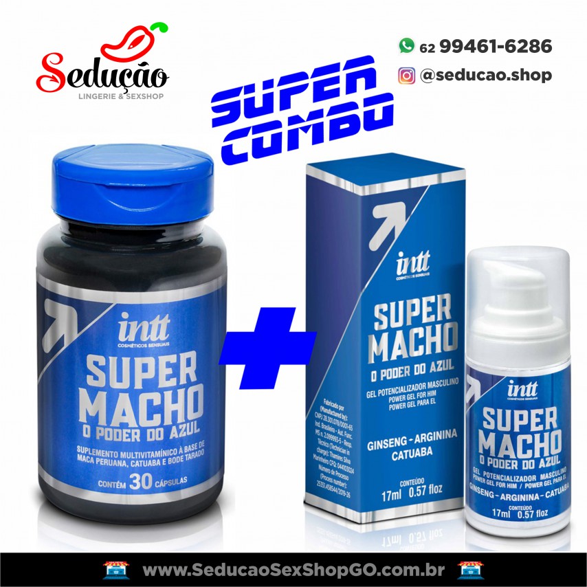 Kit Super Macho CÁpsulas Gel 